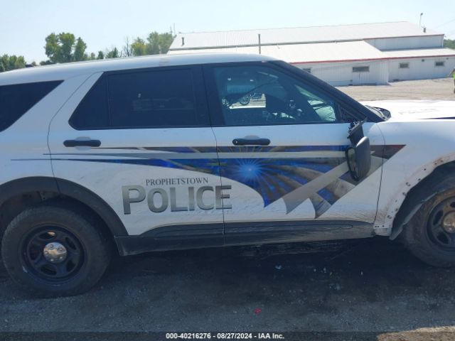 1FM5K8AB6MGA17974 Ford Police Interceptor Utility