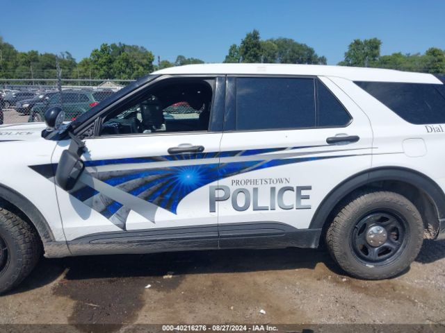 1FM5K8AB6MGA17974 Ford Police Interceptor Utility