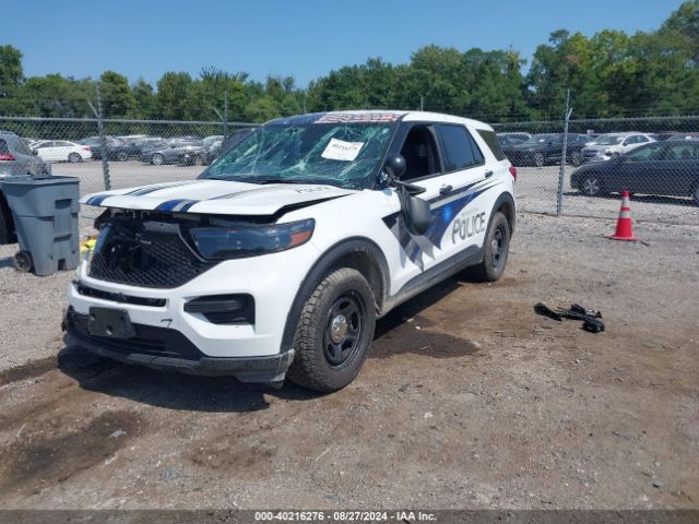 1FM5K8AB6MGA17974 Ford Police Interceptor Utility