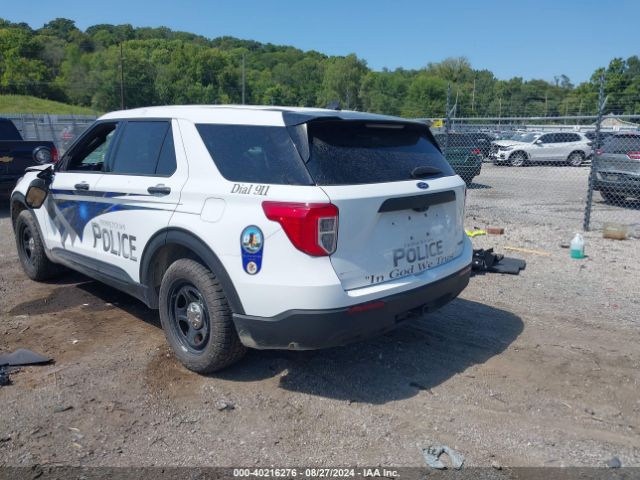 1FM5K8AB6MGA17974 Ford Police Interceptor Utility