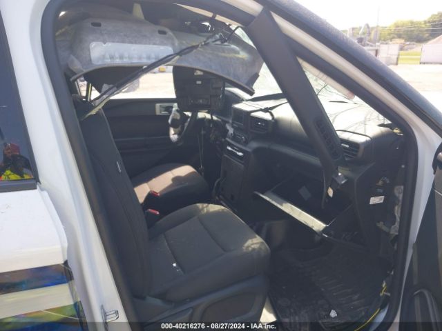 1FM5K8AB6MGA17974 Ford Police Interceptor Utility
