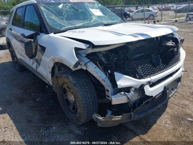 1FM5K8AB6MGA17974 Ford Police Interceptor Utility