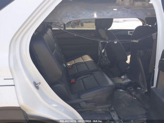 1FM5K8AB6MGA17974 Ford Police Interceptor Utility