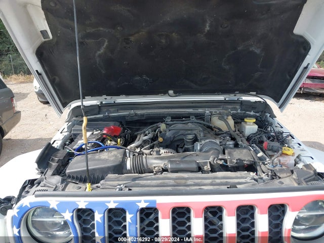 1C6HJTFG3LL122612 Jeep Gladiator Overland 4x4