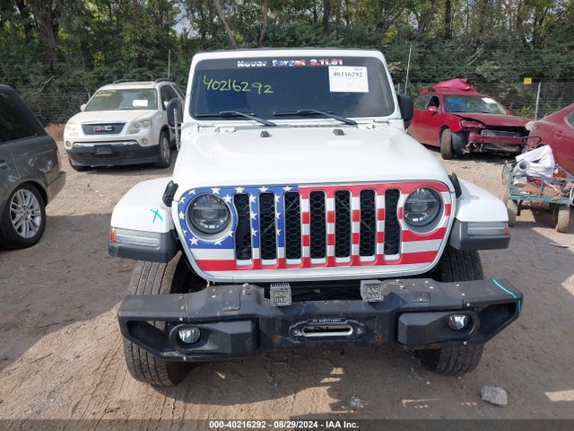1C6HJTFG3LL122612 Jeep Gladiator Overland 4x4