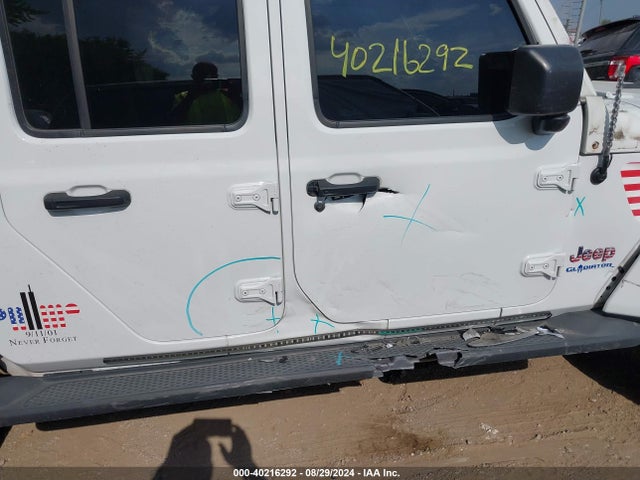 1C6HJTFG3LL122612 Jeep Gladiator Overland 4x4