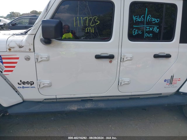 1C6HJTFG3LL122612 Jeep Gladiator Overland 4x4