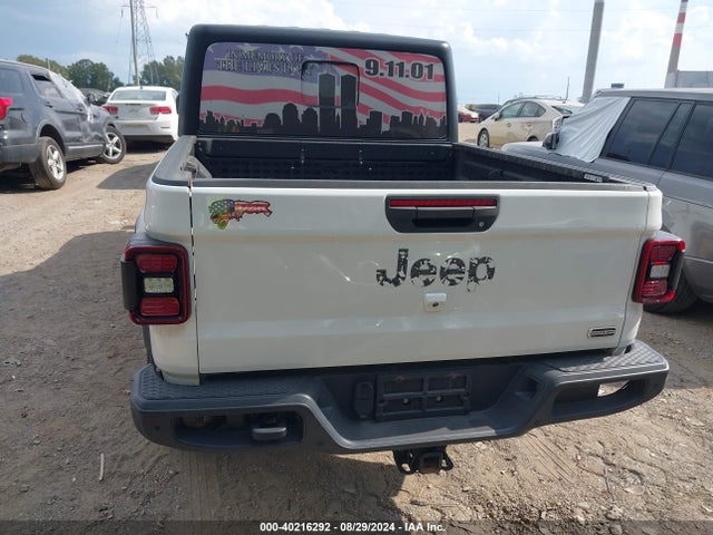 1C6HJTFG3LL122612 Jeep Gladiator Overland 4x4