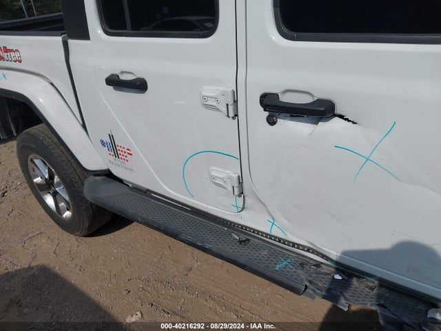 1C6HJTFG3LL122612 Jeep Gladiator Overland 4x4