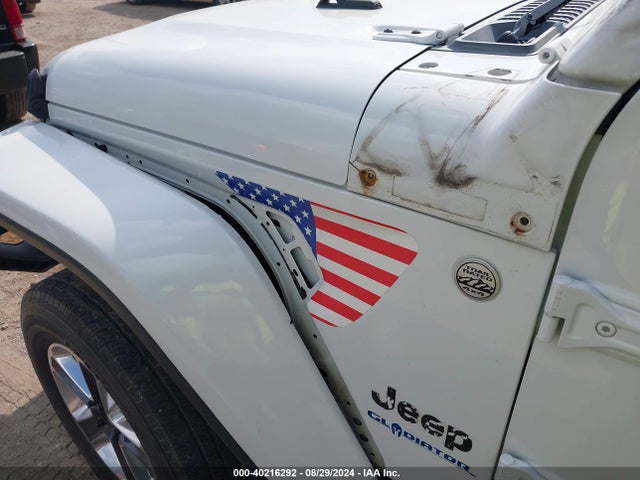 1C6HJTFG3LL122612 Jeep Gladiator Overland 4x4