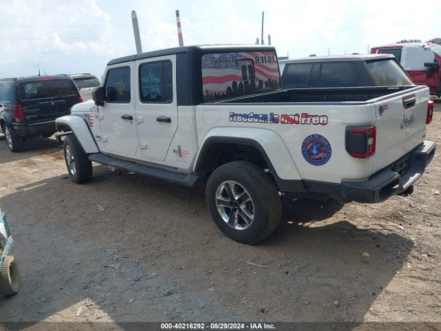 1C6HJTFG3LL122612 Jeep Gladiator Overland 4x4