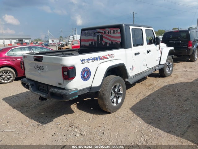 1C6HJTFG3LL122612 Jeep Gladiator Overland 4x4