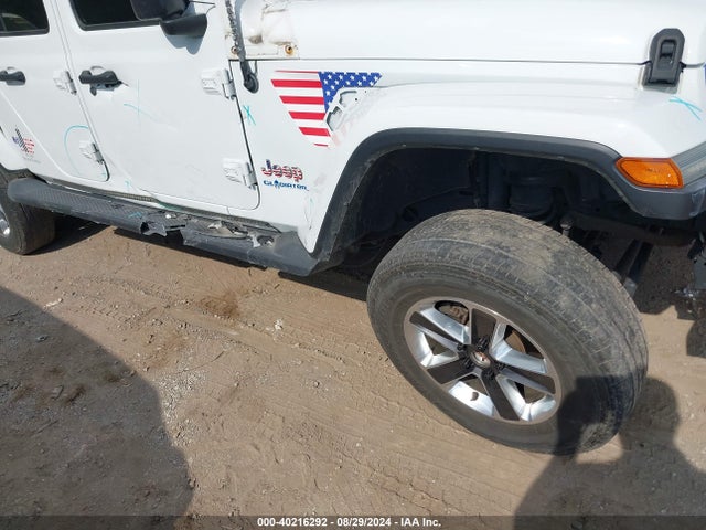 1C6HJTFG3LL122612 Jeep Gladiator Overland 4x4