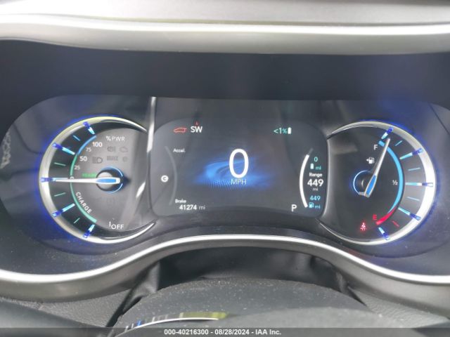 2C4RC1L77PR562135 Chrysler Pacifica Hybrid Touring L