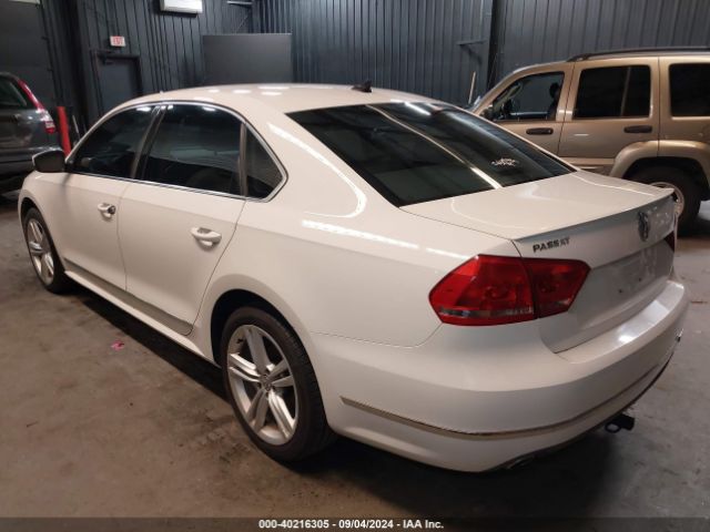 1VWCN7A33EC045680 Volkswagen Passat 2.0l Tdi Sel Premium