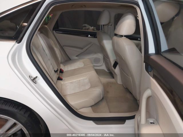 1VWCN7A33EC045680 Volkswagen Passat 2.0l Tdi Sel Premium