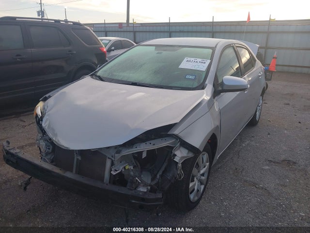 Toyota COROLLA LE 2015 2T1BURHE8FC230238 Image 2