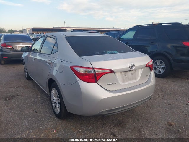 Toyota COROLLA LE 2015 2T1BURHE8FC230238 Image 3
