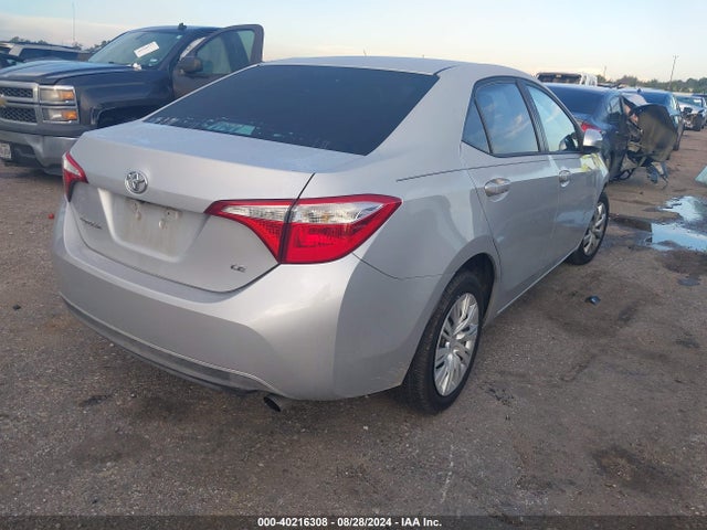 Toyota COROLLA LE 2015 2T1BURHE8FC230238 Image 4