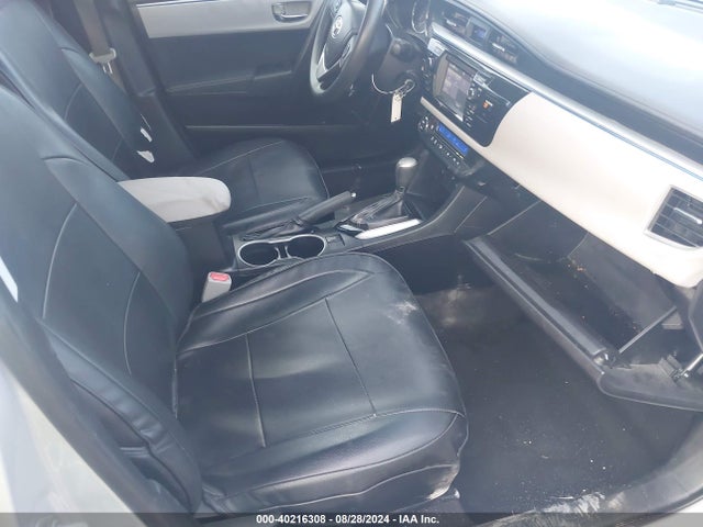 Toyota COROLLA LE 2015 2T1BURHE8FC230238 Image 5