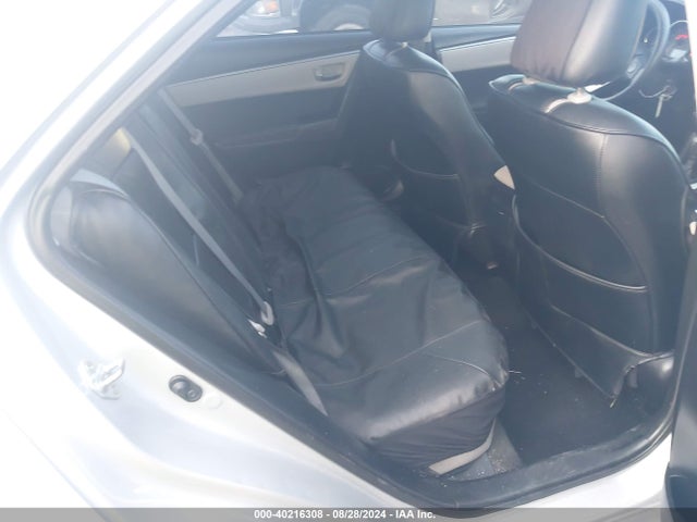 Toyota COROLLA LE 2015 2T1BURHE8FC230238 Image 8