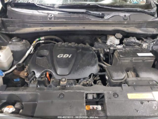 KNDPCCAC1E7640491 KIA Sportage Ex