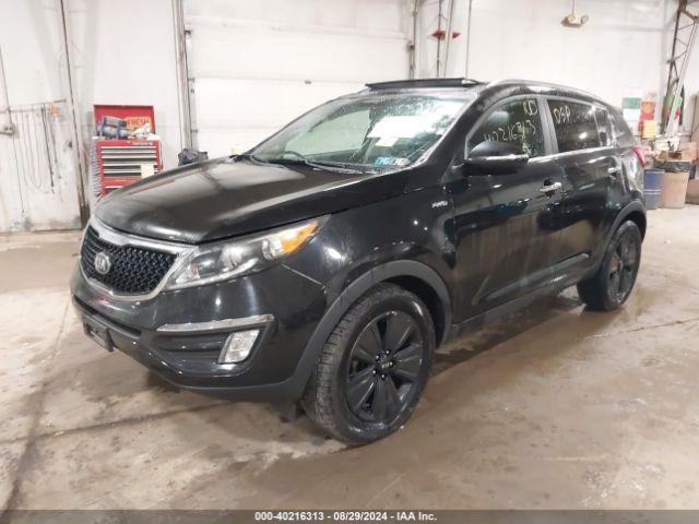 KNDPCCAC1E7640491 KIA Sportage Ex