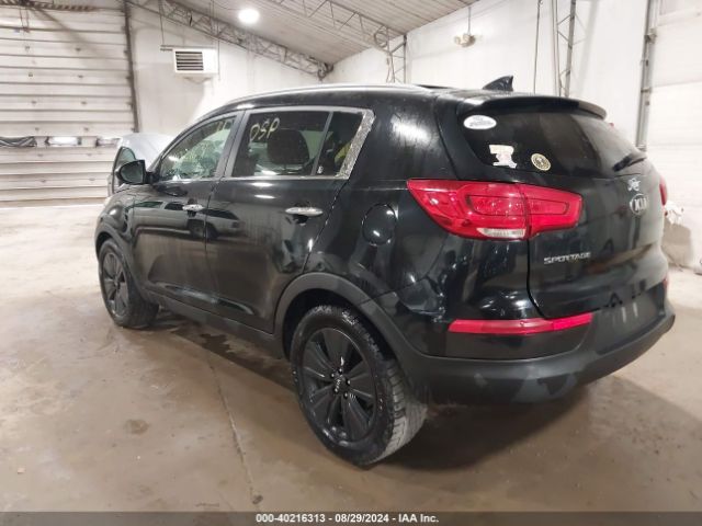 KNDPCCAC1E7640491 KIA Sportage Ex