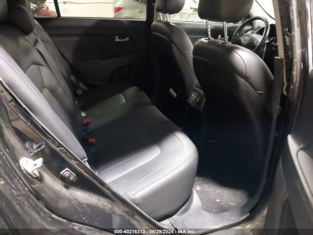 KNDPCCAC1E7640491 KIA Sportage Ex