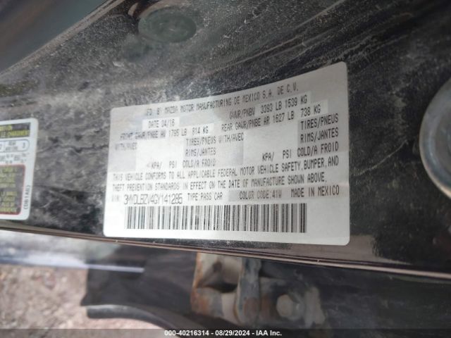 3MYDLBZV4GY141285 Scion IA
