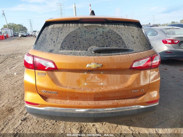 Chevrolet EQUINOX LT 2018 2GNAXSEVXJ6170804 Image 16