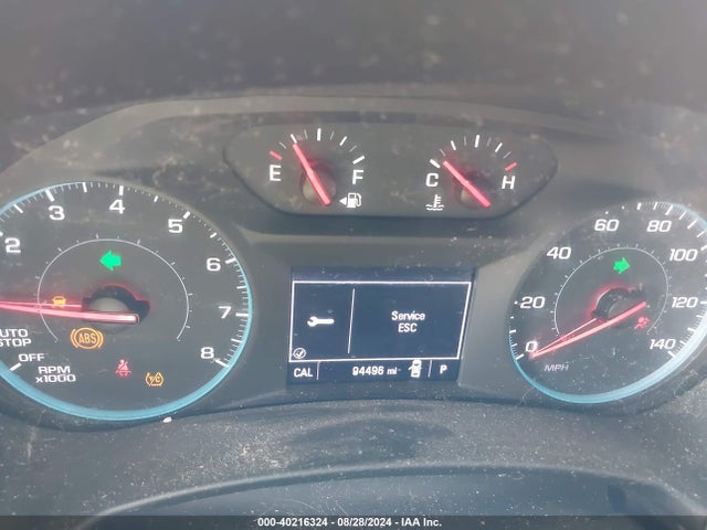 Chevrolet EQUINOX LT 2018 2GNAXSEVXJ6170804 Image 7