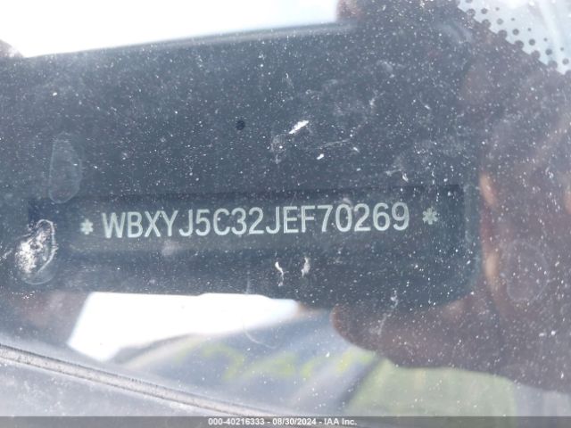 WBXYJ5C32JEF70269 BMW X2 Xdrive28i