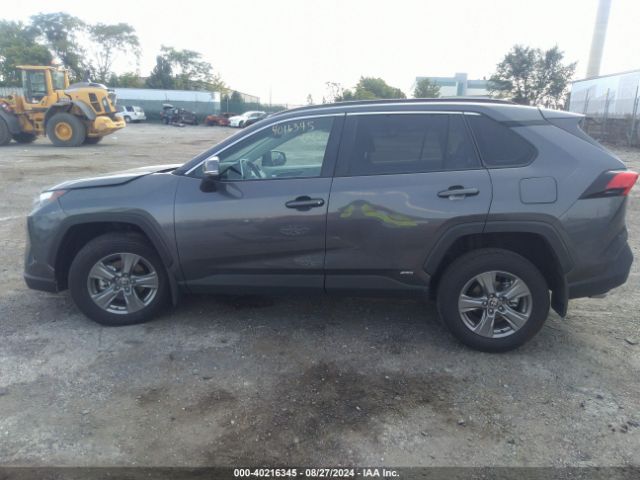 4T3RWRFVXRU135590 Toyota Rav4 Hybrid Xle