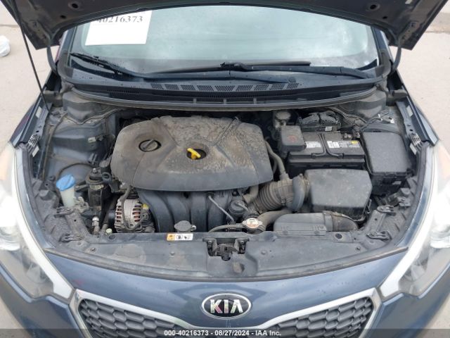 KNAFK4A68G5554119 KIA FORTE LX