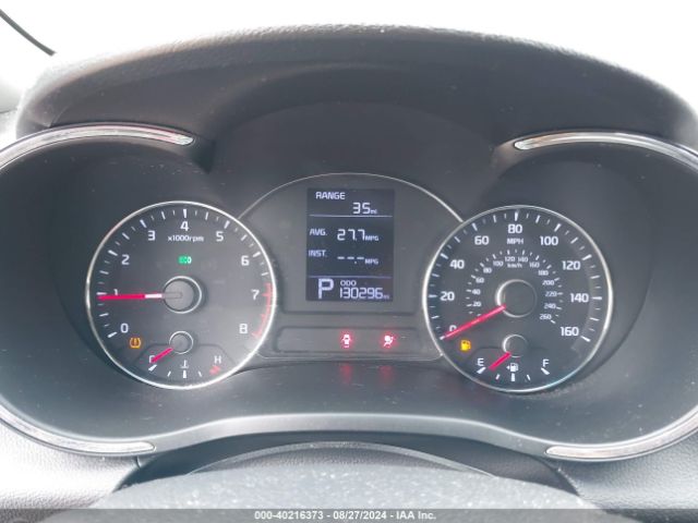KNAFK4A68G5554119 KIA FORTE LX