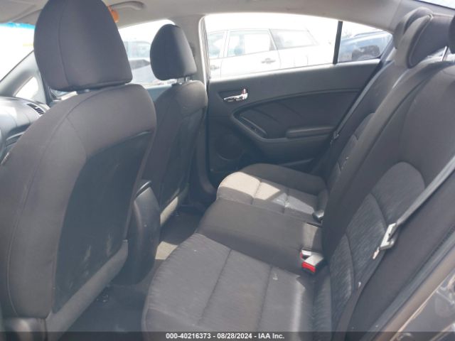 KNAFK4A68G5554119 KIA FORTE LX