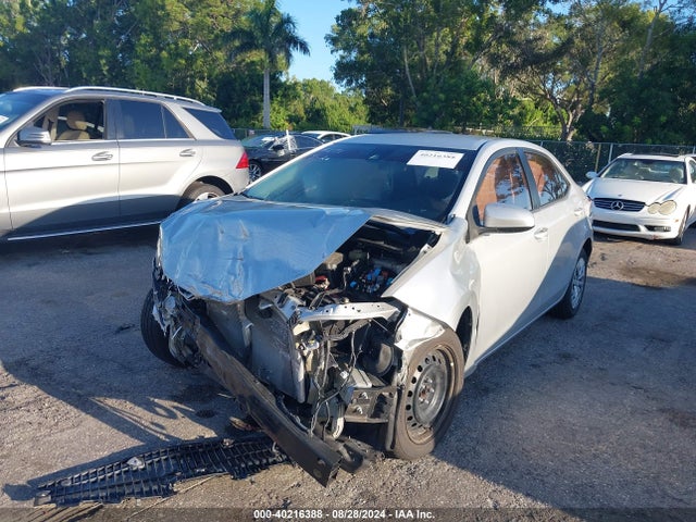 Toyota COROLLA LE 2017 5YFBURHE4HP615671 Image 2