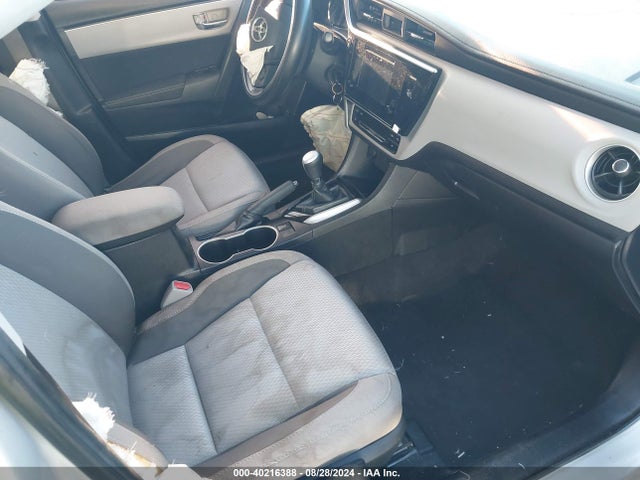 Toyota COROLLA LE 2017 5YFBURHE4HP615671 Image 5