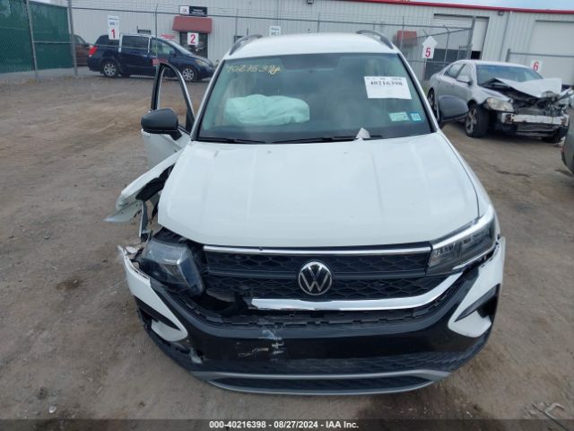 3VVCX7B27NM000261 Volkswagen Taos 1.5t S