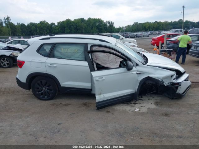 3VVCX7B27NM000261 Volkswagen Taos 1.5t S