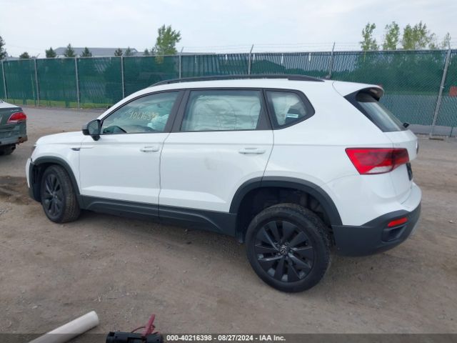 3VVCX7B27NM000261 Volkswagen Taos 1.5t S