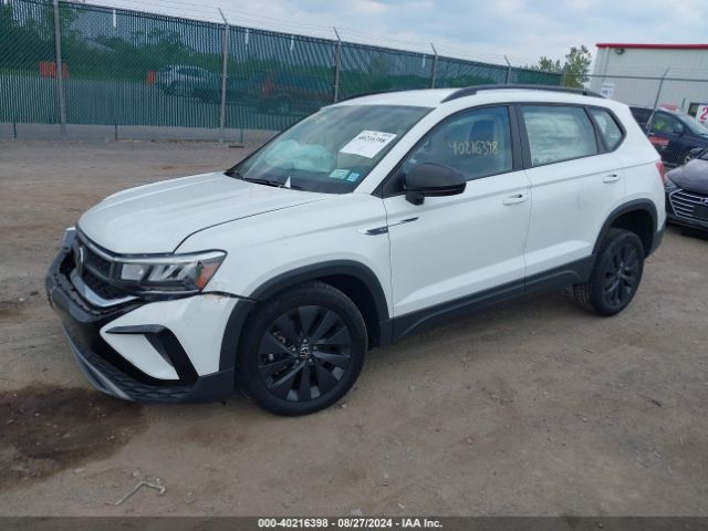 3VVCX7B27NM000261 Volkswagen Taos 1.5t S