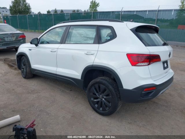 3VVCX7B27NM000261 Volkswagen Taos 1.5t S