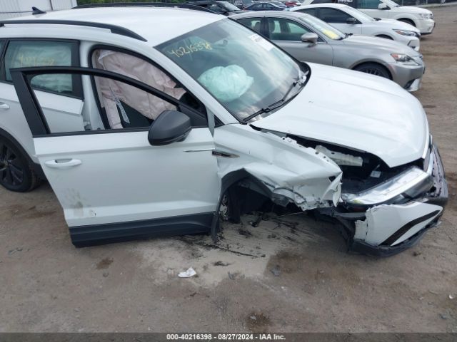 3VVCX7B27NM000261 Volkswagen Taos 1.5t S