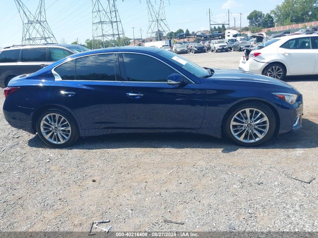 JN1EV7BR6MM753397 Infiniti Q50 Luxe Awd