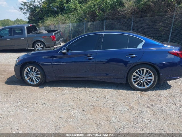 JN1EV7BR6MM753397 Infiniti Q50 Luxe Awd