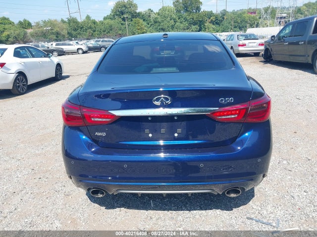 JN1EV7BR6MM753397 Infiniti Q50 Luxe Awd