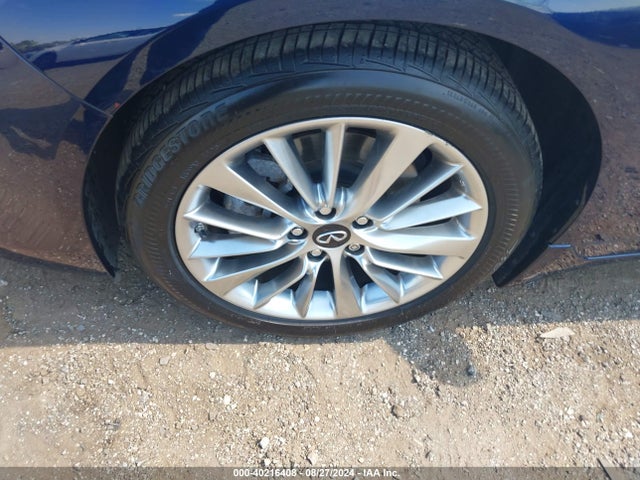 JN1EV7BR6MM753397 Infiniti Q50 Luxe Awd