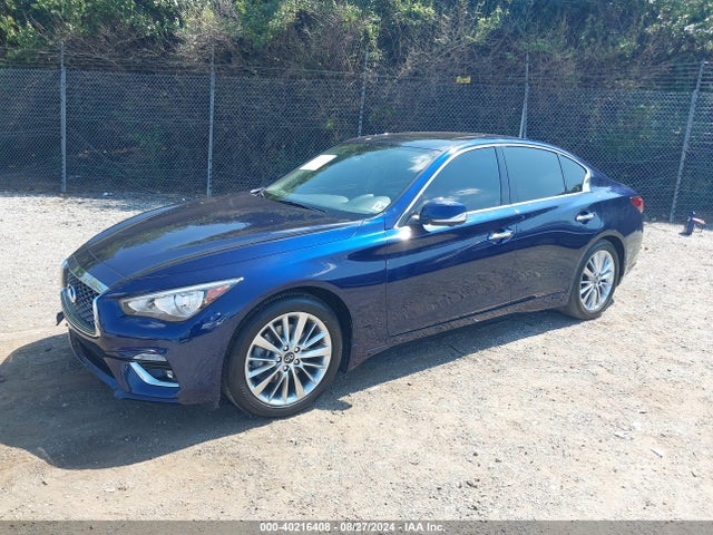 JN1EV7BR6MM753397 Infiniti Q50 Luxe Awd